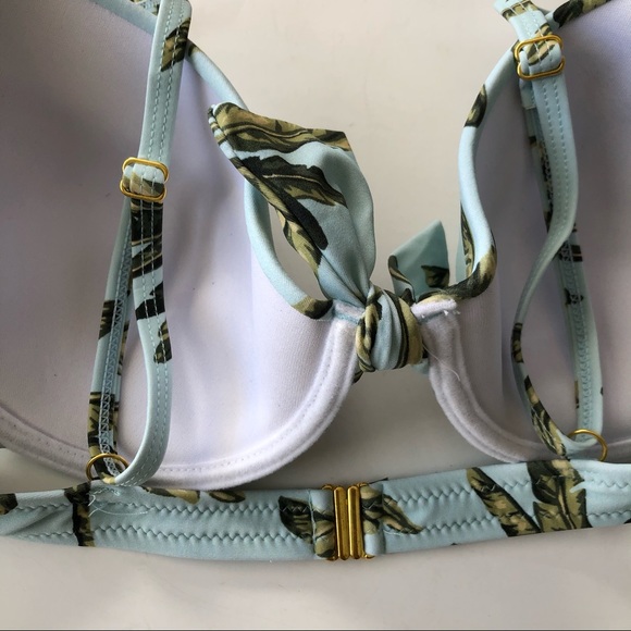 Show Me Your Mumu Bayside Bikini Bra Top NWOT - Picture 8 of 10